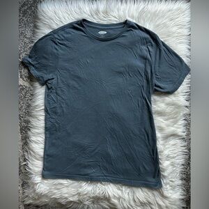 Old Navy Men's Charcoal Short Sleeve Tee